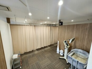 なかむら鍼灸整骨院の施術室のイメージ