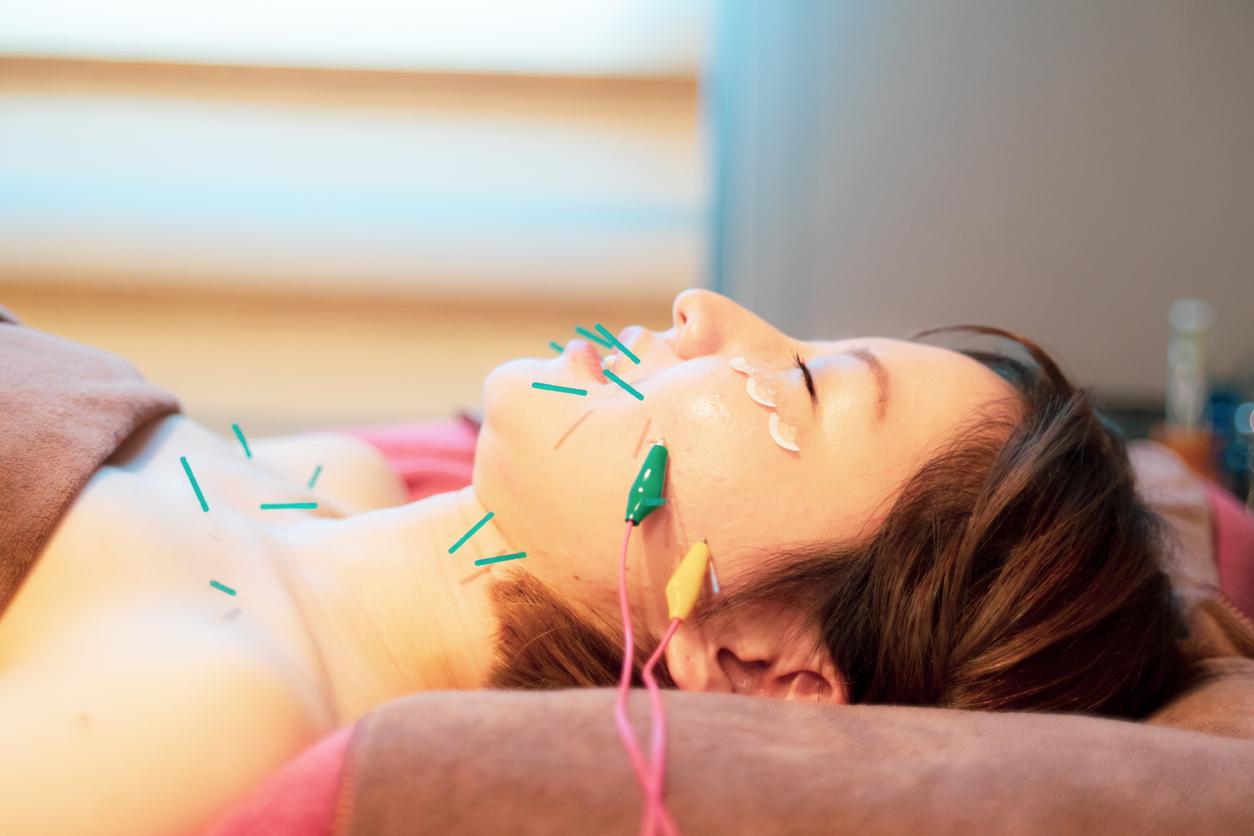 なかむら鍼灸整骨院のフェイシャルエステのイメージ